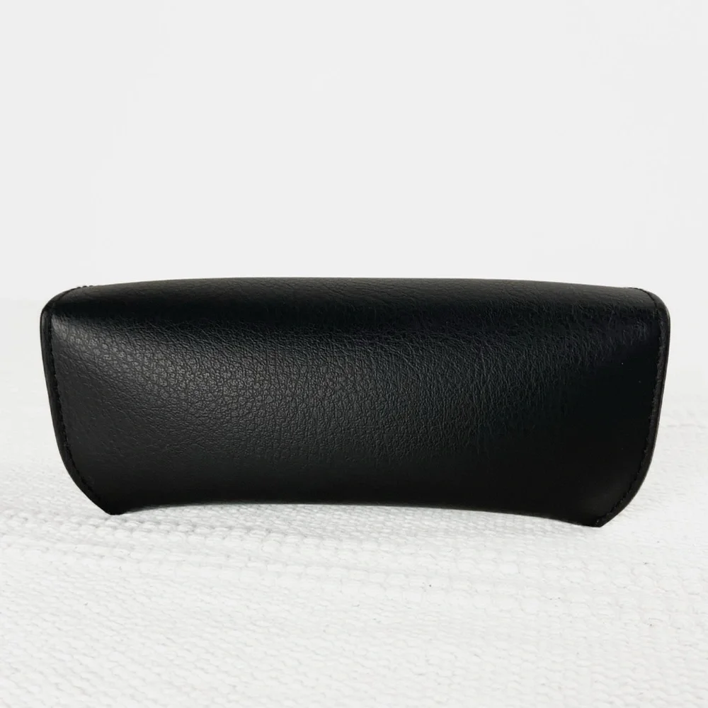Ray-Ban Black Leather Sunglasses Case and Ray-Ban Glasses Cloth